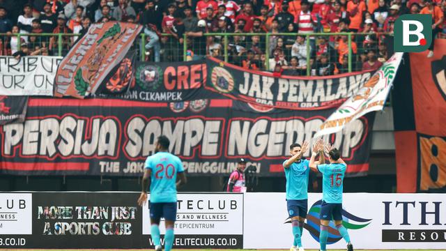 Persija Jakarta vs Sabah FC