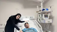 Fairuz A. Rafiq Umumkan Kepulangan Sonny Septian Setelah 24 Hari Dirawat di RS