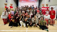 Peringatan HUT ke-80 RI di KBRI Tokyo, WNI Puas Makan Sate hingga Bakso