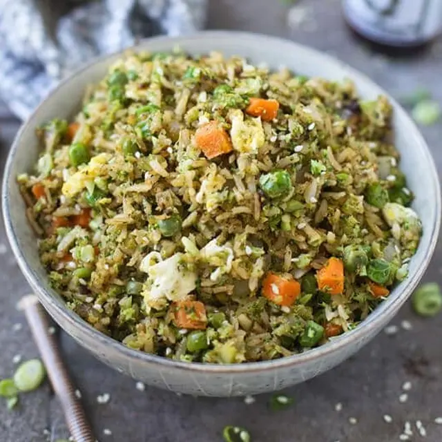 Nasi Goreng Brokoli