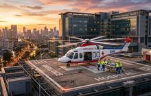 Uji Coba Ambulans Udara di Lampung, Prabowo Ungkap Rencana Operasional