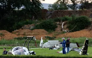 Tabrakan Helikopter Polisi dengan Pesawat di AS, 1 Pilot Tewas