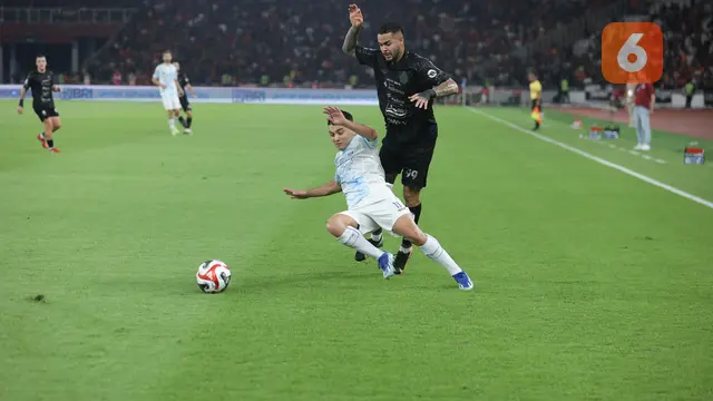 Ezequiel Vidal dan Maxwell - BRI Super League 2025/2026