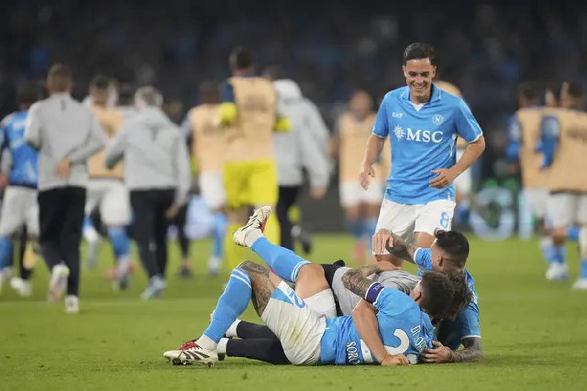 Kumpulan Fakta Menarik Setelah Napoli Jadi Kampiun Liga Italia Musim Ini: Antonio Conte Ukir Catatan Spesial