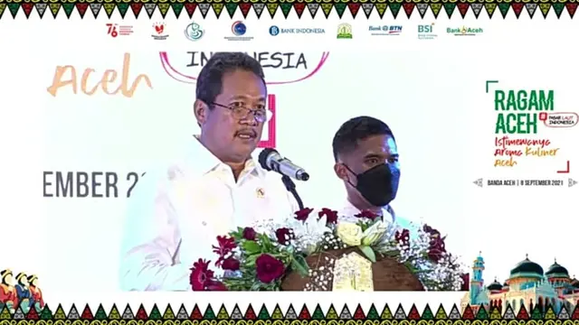 Menurut Menteri Kelautan dan Perikanan Sakti Wahyu Trenggono