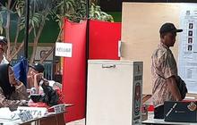 Geger Kotak Suara Pilkades di Tangerang Berasap, Dibuka Ada Empat Surat Suara Terbakar
