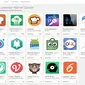 Liputan6.com dan Vidio dalam daftar aplikasi terfavorit selama Ramadan di Google Play Store (Liputan6.com/Jeko Iqbal Reza)