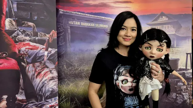 Cerita Titi Kamal soal Boneka The Doll: Ghawiah, Bikin Anaknya Ketakutan dan Sulit Tidur