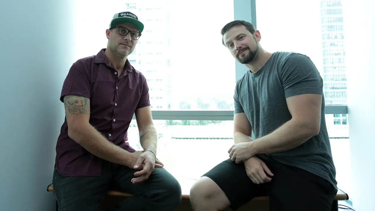 [Bintang] Liam O'Donnell & Matthew Chausse