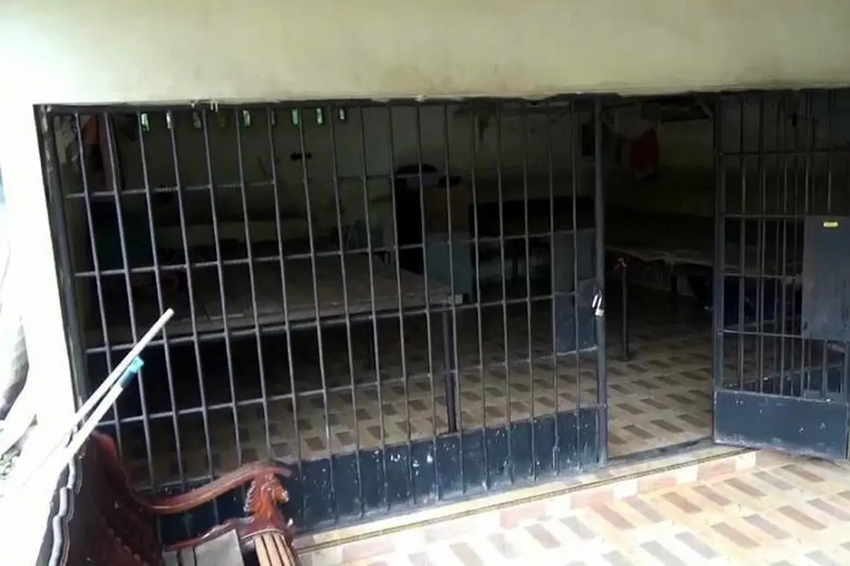 Kerangkeng manusia di rumah Bupati Langkat