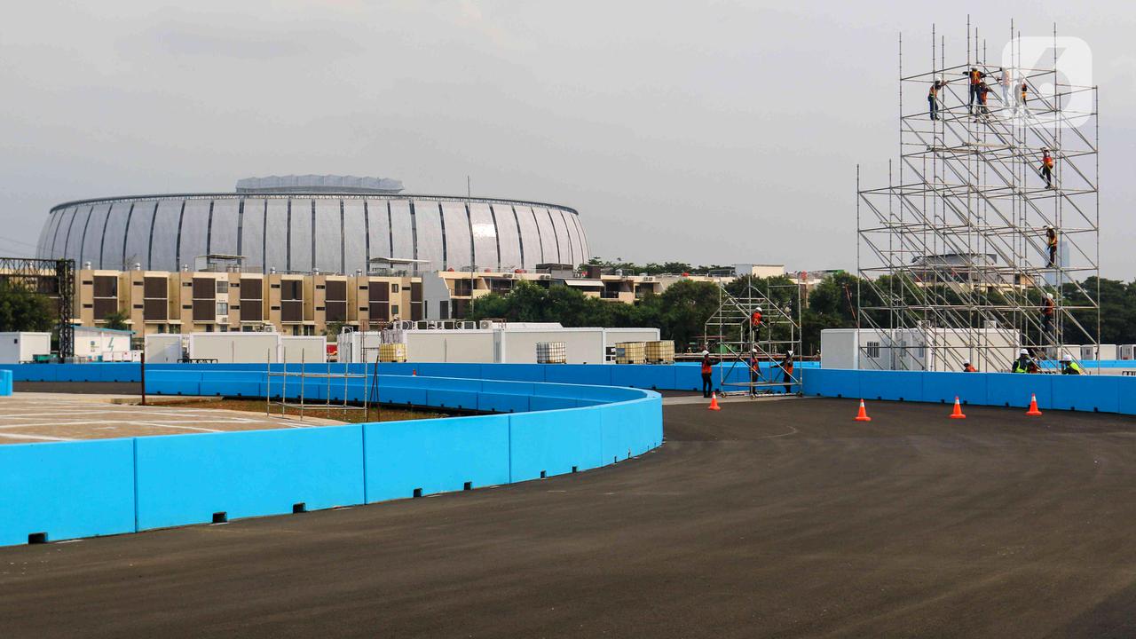 Ajang Formula E Jakarta Siap Digelar