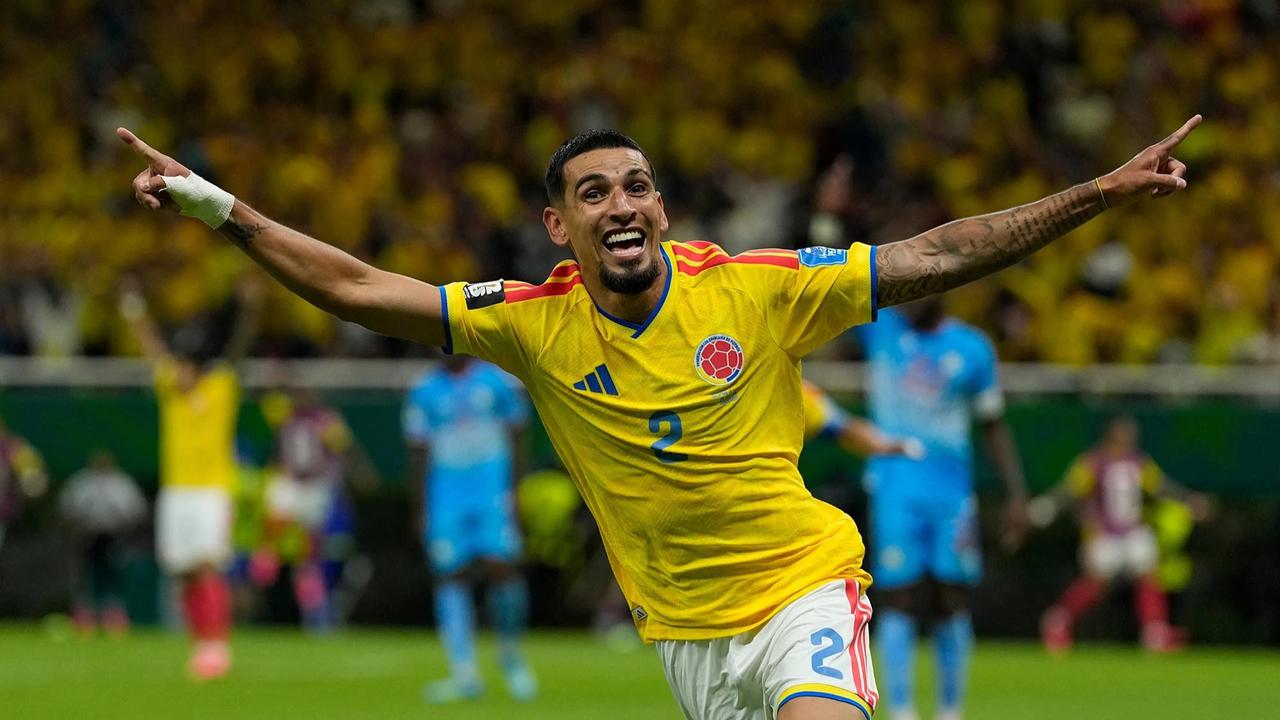 FOTO: Kolombia Jadi Tim Pertama dari Grup K yang Lolos ke Babak 32 Besar