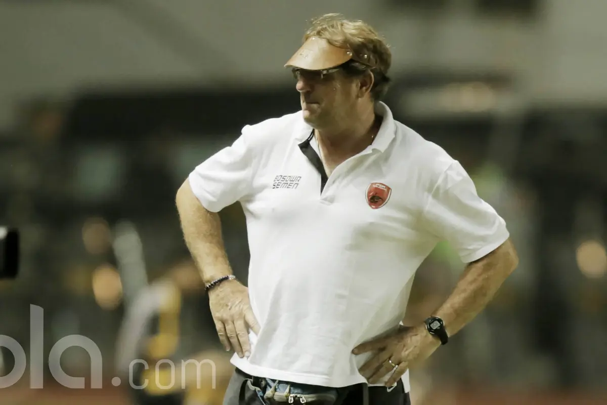 Pelatih PSM Makassar, Robert Alberts