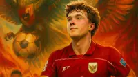 Cover penyerang Timnas Indonesia, Ole Romeny. (dok. AI)
