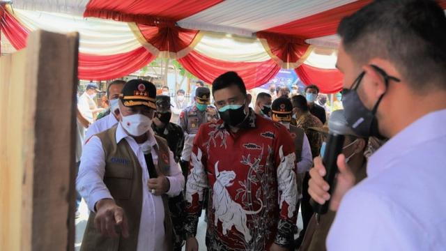 Kepala BNPB Ganip Warsito