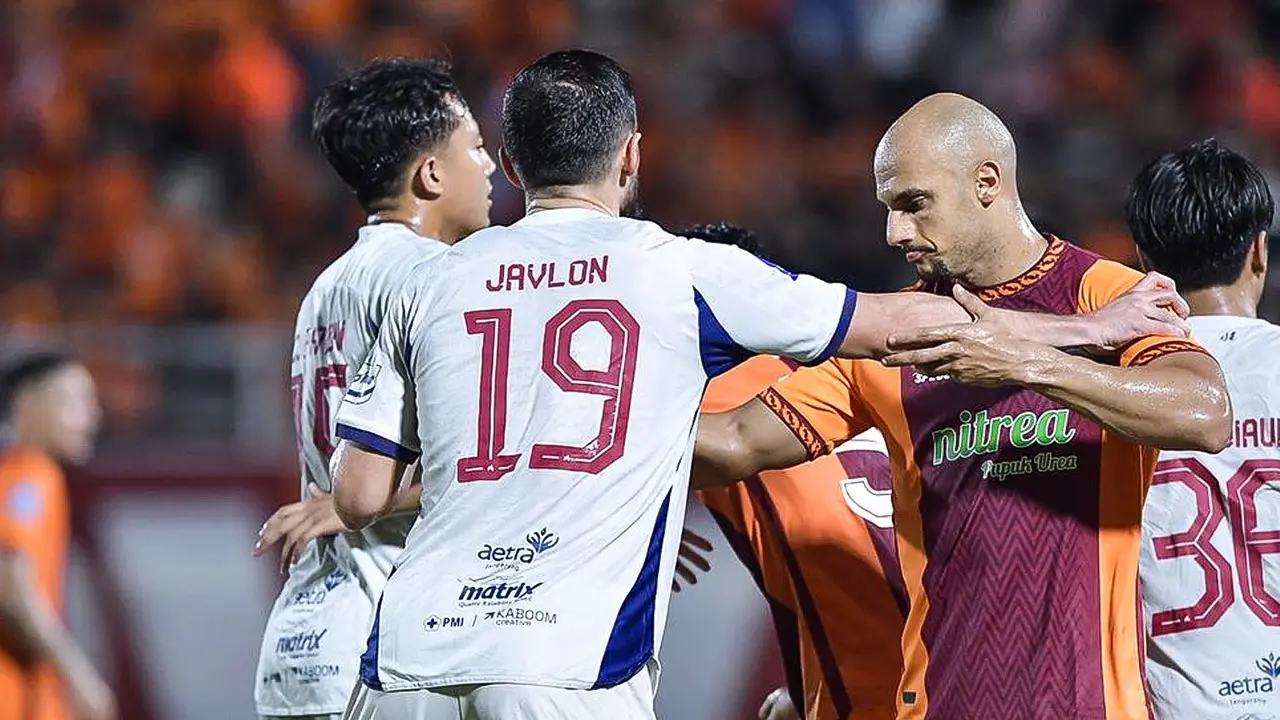 Borneo FC vs Persita Tangerang