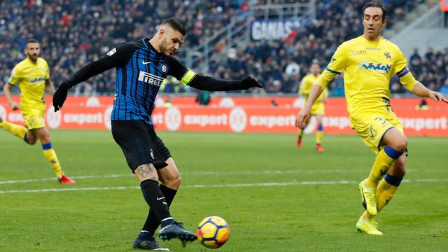 Inter Pesta Gol ke Gawang Chievo