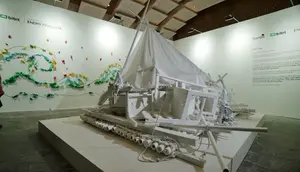 Menyelami Lost at Sea di Art Jakarta 2026, Saat Laut Menjadi Metafora Ketidakpastian Masa Depan