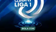 Liga 1 - Ilustrasi Logo BRI Liga 1 2023 / 2024 (Bola.com/Adreanus Titus)