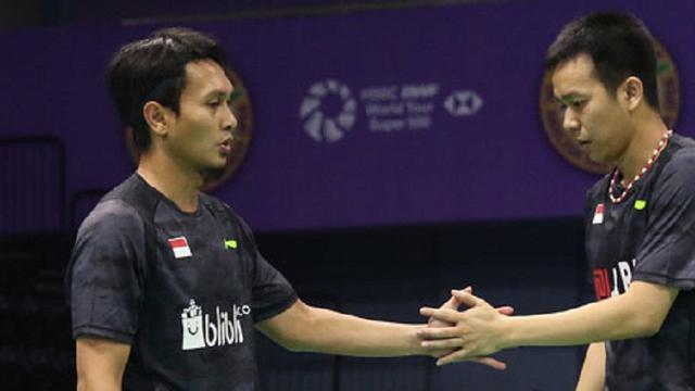 Mohammad Ahsan/Hendra Setiawan