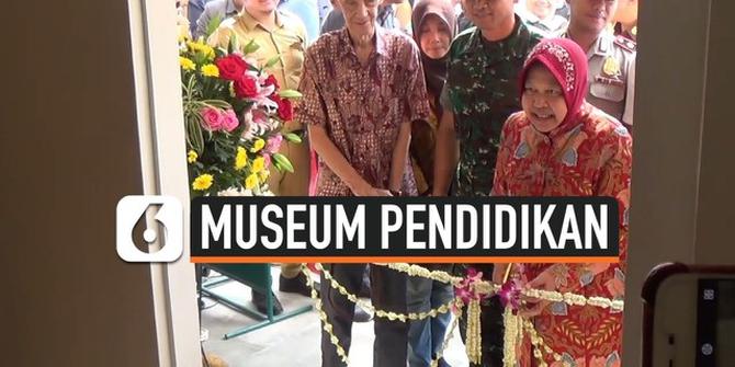 VIDEO: Wali Kota Risma Resmikan Museum Pendidikan Surabaya