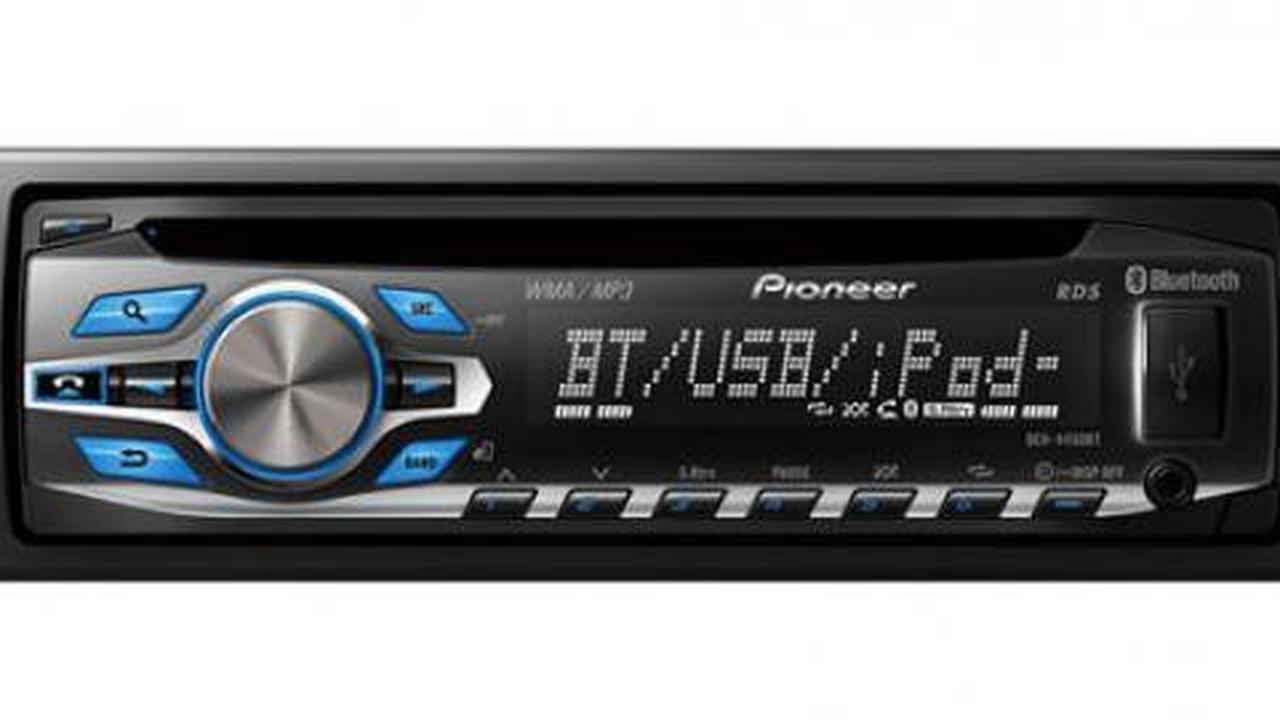 Pioneer luncurkan seri terbaru head unit DEH