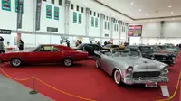 30 mobil kustom meramaikan Kustomfest 2017. (Septian/Liputan6/com)