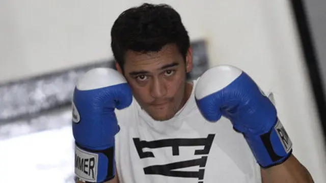 6 Potret Seleb Indonesia yang Bertarung di Atas Ring, Terbaru Vicky Prasetyo