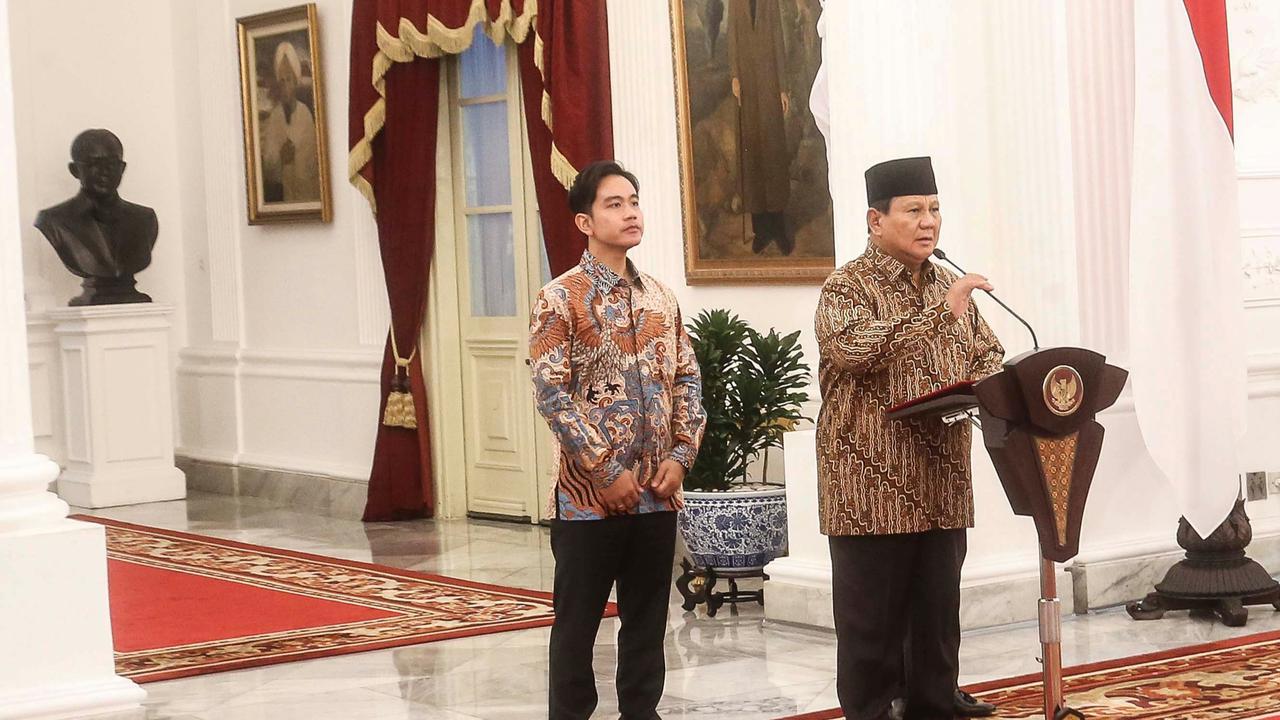 VIDEO: [FULL] Daftar Lengkap 56 Nama Wakil Menteri Kabinet Prabowo-Gibran