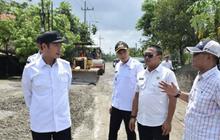 Pemkab Lamongan Targetkan 63,55 Persen Kemantapan Jalan Lamongan pada 2026