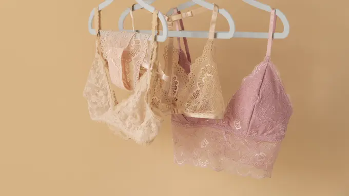 Ukuran bra yang pas adalah kunci utama.