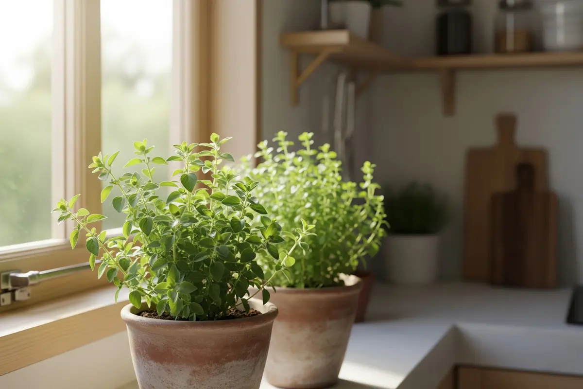 Ide Kebun Rempah Dapur di Ambang Jendela