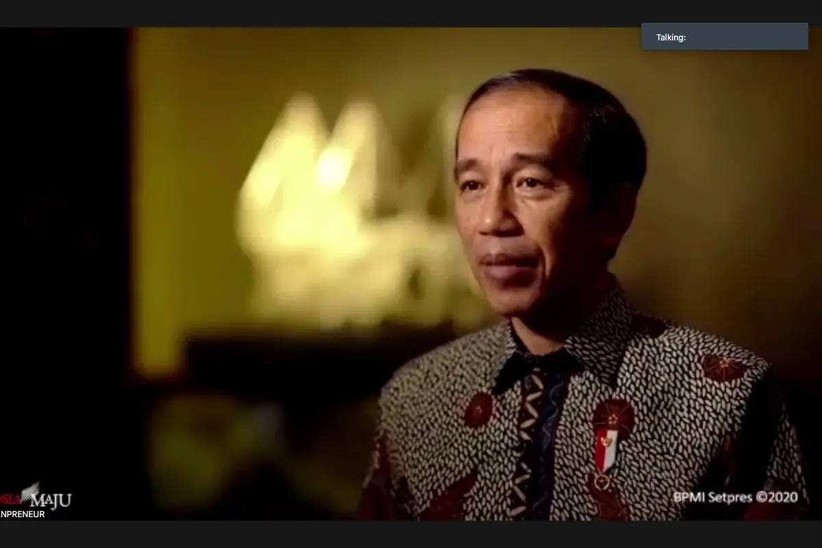 Presiden Jokowi Menuntut UMKM untuk Lebih Kreatif Agar Dapat Meningkatkan Ekspor di Tengah Pandemi