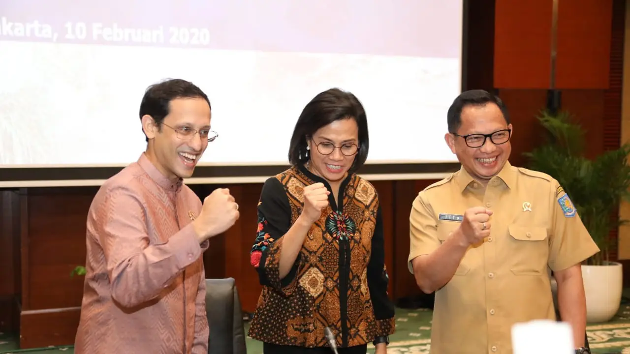 Kemendagri Dukung Perubahan Skema Penyaluran Dana BOS