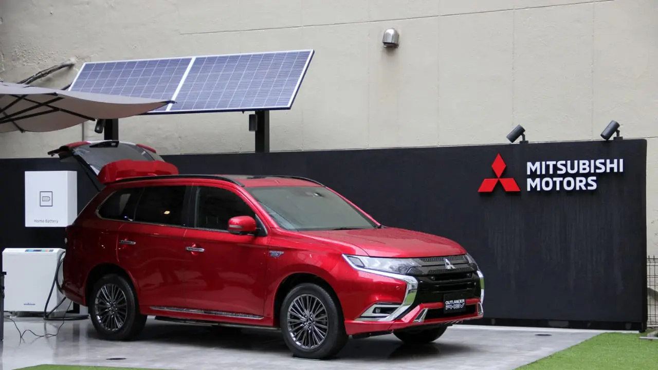 Mitsubishi Dendo Drive House