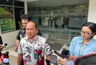Kepala Pusat Penerangan Hukum (Kapuspenkum) Kejagung Anang Supriatna. (Liputan6.com/Nanda Perdana Putra)