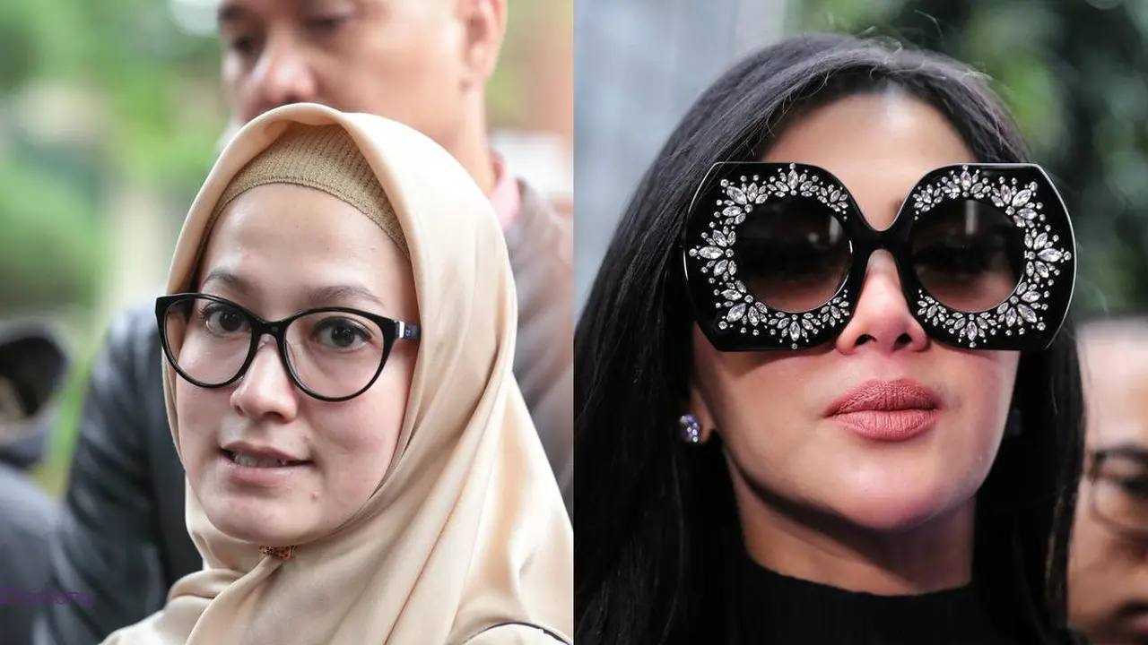 Lyra Virna dan Syahrini