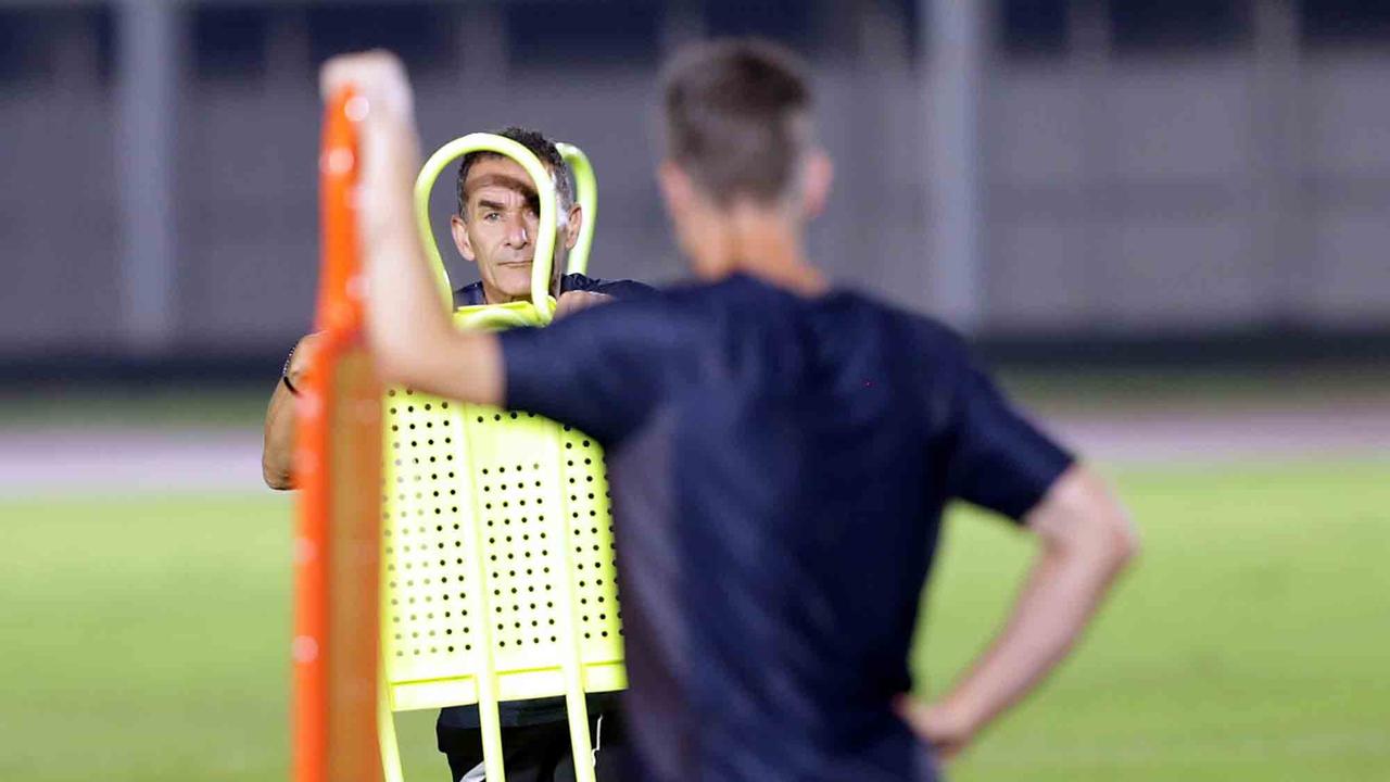 FOTO: Garuda Muda Siap Tempur di Semifinal AFF U-23