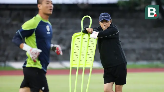 Foto: Persiapan Timnas Indonesia Jelang Laga Penentuan Lawan Filipina di Piala AFF 2024