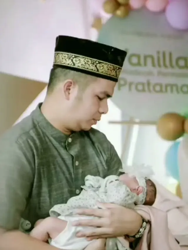 Akikah Vanilla Anak Rosiana Dewi