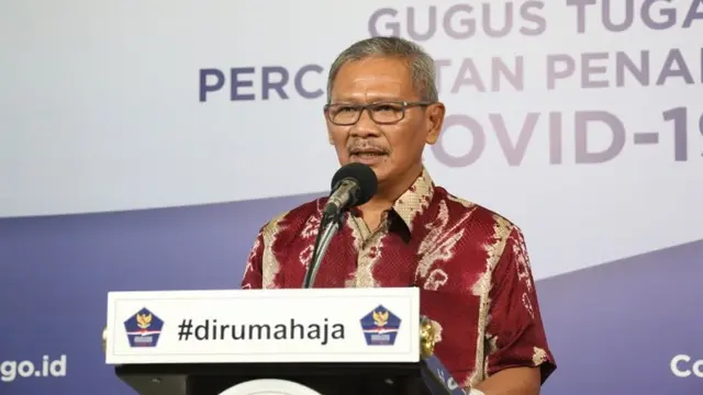 Achmad Yurianto