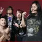 Band metal Jepang, Maximum the Hormone (Foto: nippop.com)