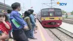 Ada 32 perjalanan yang harus dilalui KRL Cikarang-Kota. Dengan biaya tarif sebesar Rp 5 ribu.