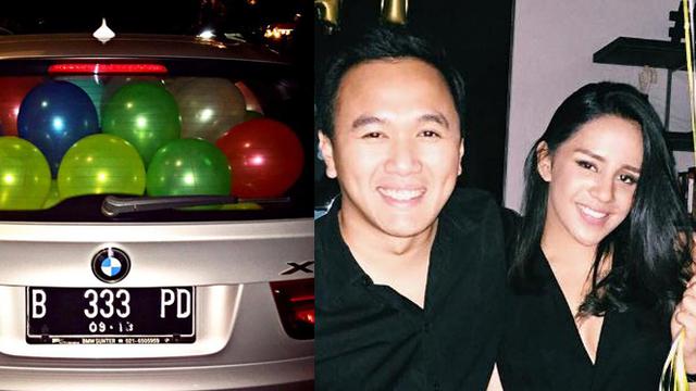 Angel Pieters dan kekasih