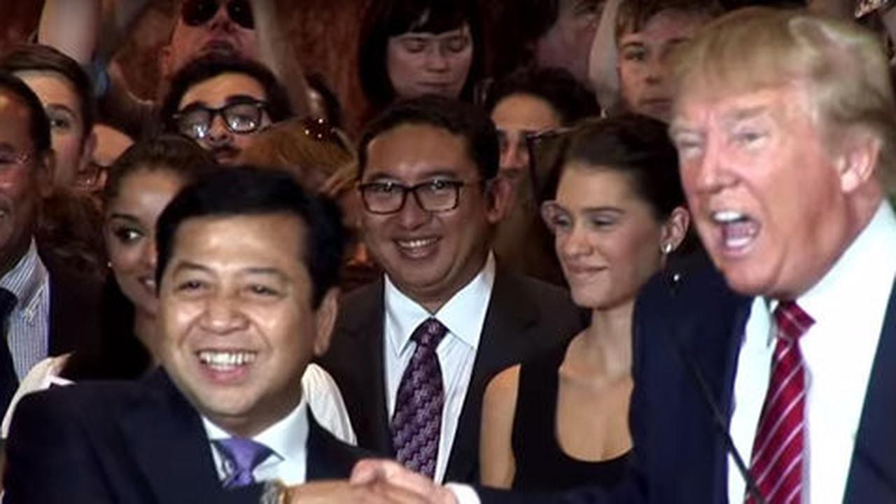 Kunker ke Amerika anggota DPR juga bawa keluarga, ini daftarnya