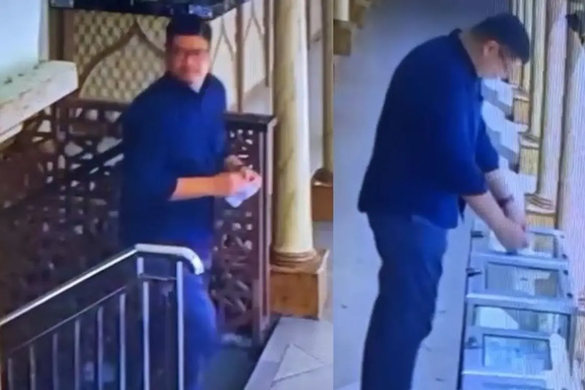 Viral Pria Tempelkan Barcode QRIS Palsu di Kotak Amal Masjid, Ini Fakta-Faktanya