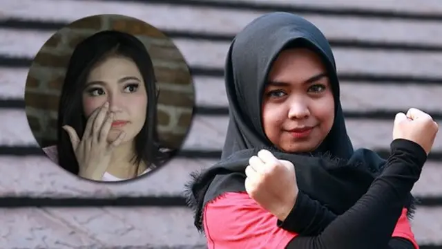 Ria Ricis mendukung Via Vallen terkait insiden pelecehan (Credit: KapanLagi)