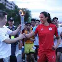 Bersamaan dengan SEA Games 2019, COOCAA meluncurkan beberapa seri televisi unggulannya