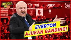 Berita video pelatih Everton, Sean Dyche bereaksi setelah mendengar timnya terancam pemotongan poin kembali. Pihak Everton siap ajukan banding.