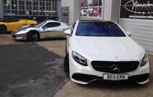 [Video] Saat Mercedes-Benz S63 AMG Coupe milik Bellerin dimodifikasi